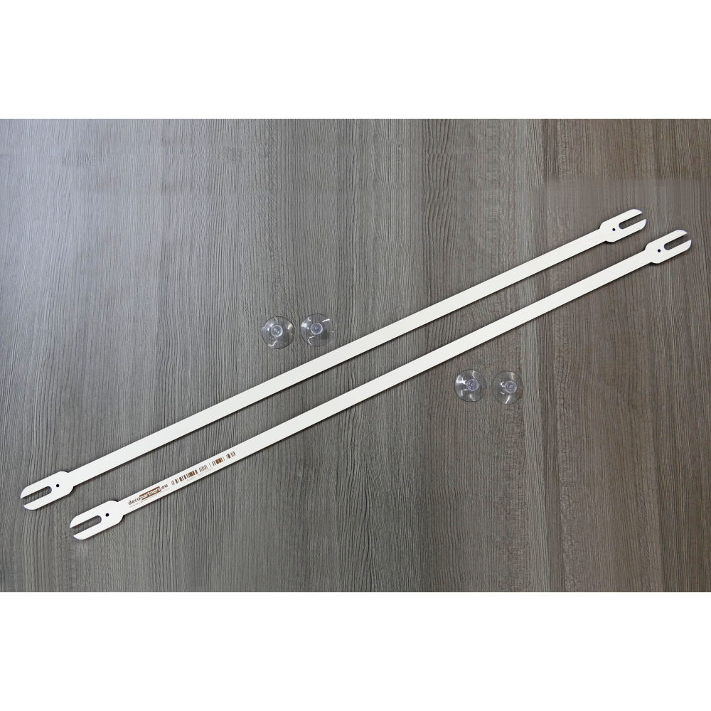 Bannerhalter für Glasflächen