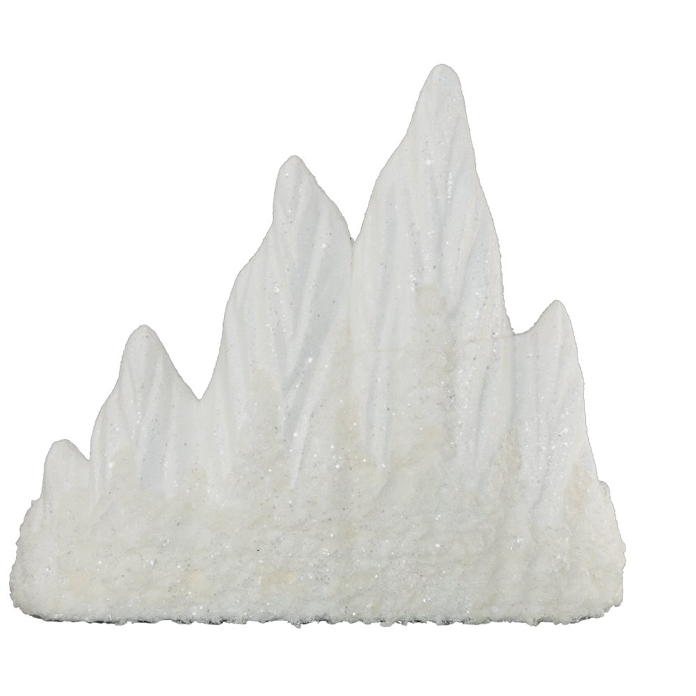 Eisberg geeist mit Glitter groß, 60 x 11 x H 53 cm