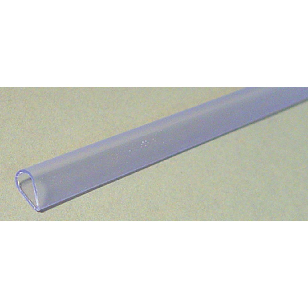 Klemmschienen-Set PVC 2-teilig, transparent, 150 cm