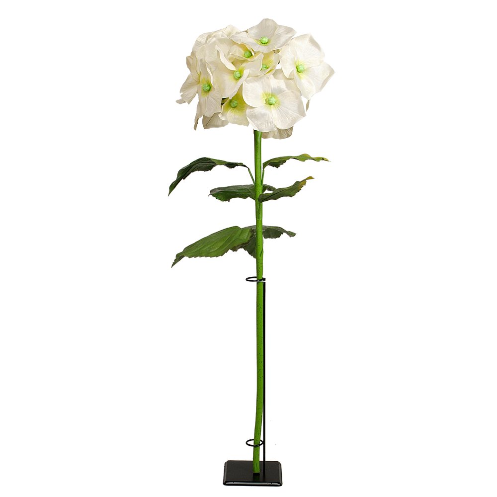 Hortensie XL weiß, 135 cm, Ø 50 cm