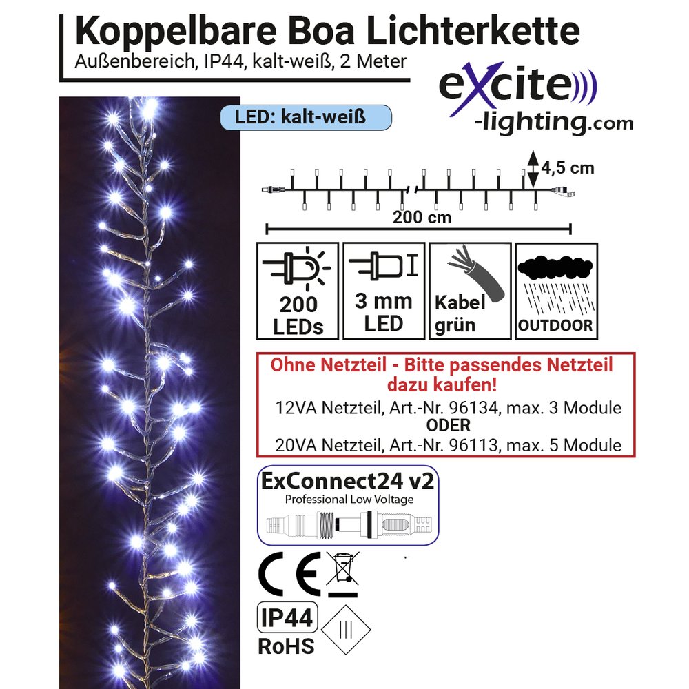LED LV Boalight 200 LEDs