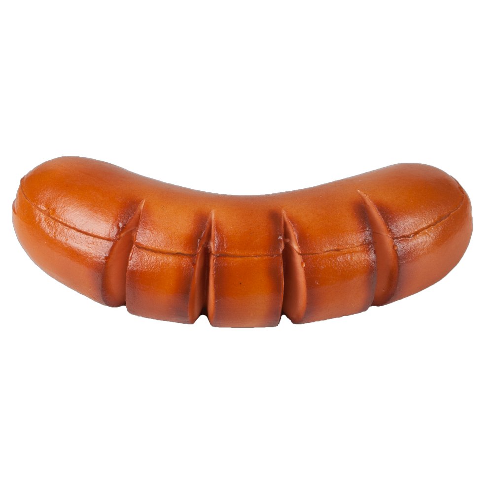 Bockwurst gegrillt 3 Stück, Ø 3,5 x 13 cm
