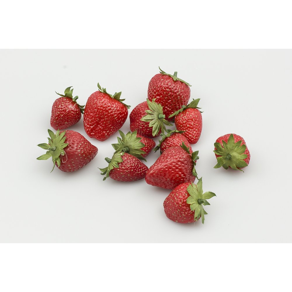 Erdbeeren 12 Stück im Beutel, 4-5 cm