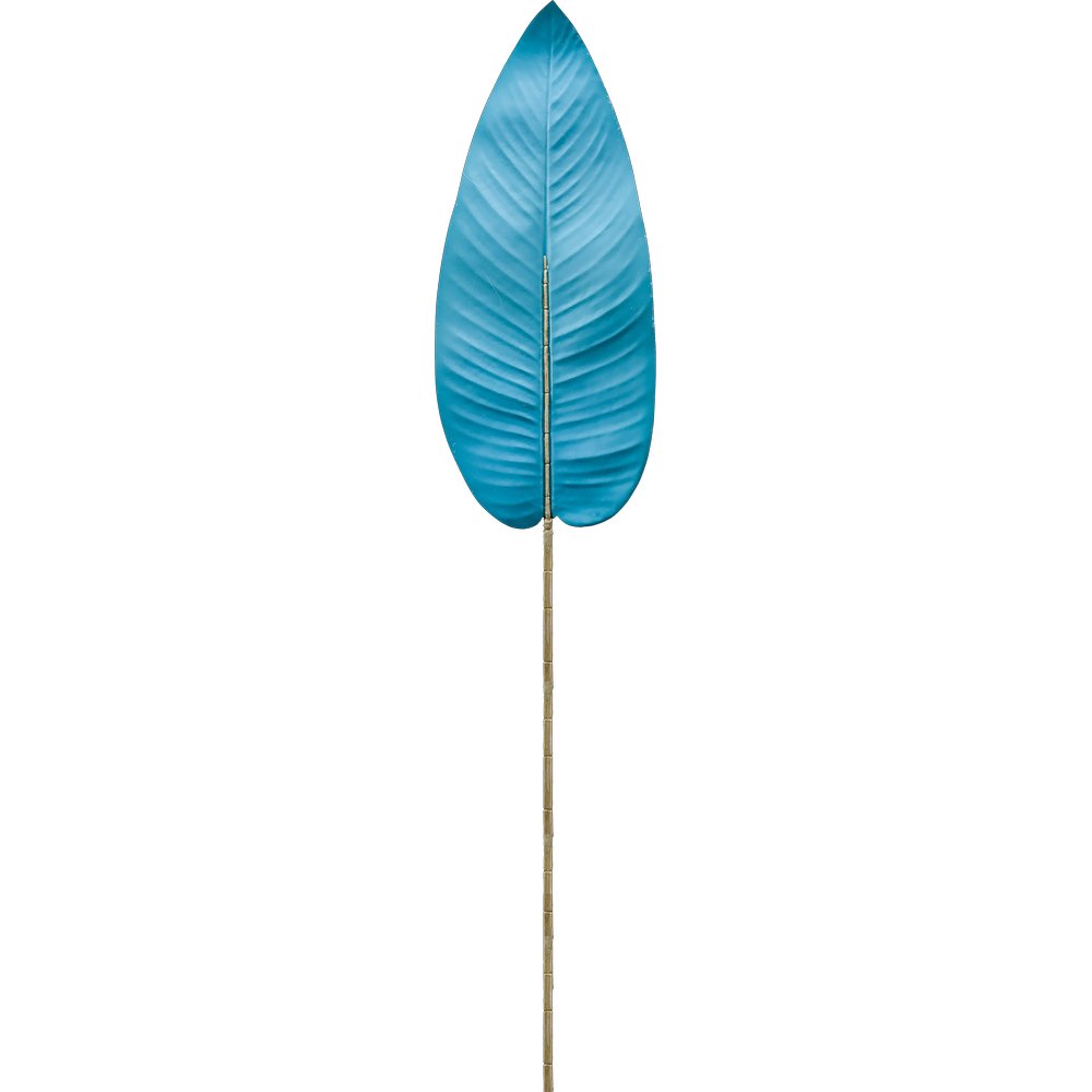 Canna-Blatt Color hellblau, 100 cm