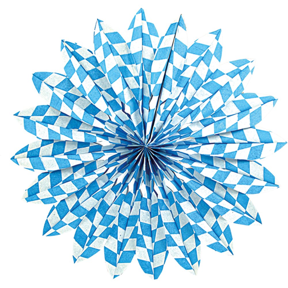 Faltrosette Bayern Rautendruck, Ø 120 cm