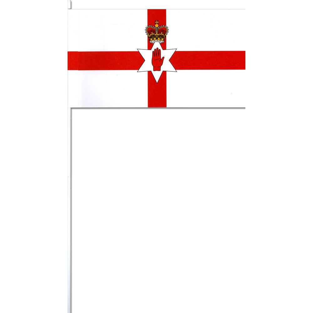 Fähnchenset Europa 24-Nationen, 40 cm