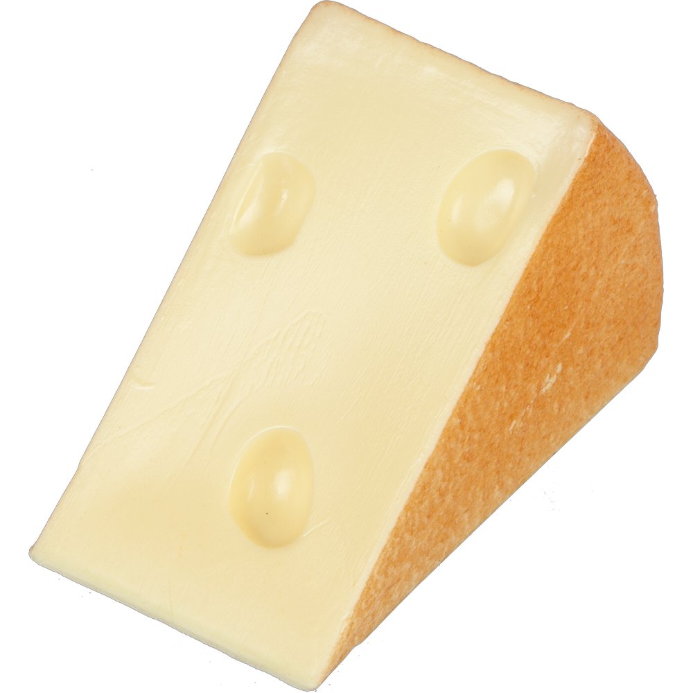 Emmentaler-Ecke klein, 9 x 6 x 5 cm