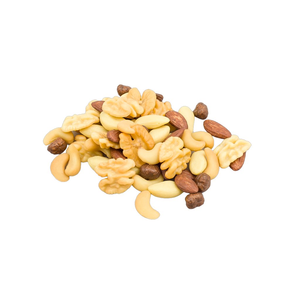 Nüsse Mix 60 Stück, 2-3 cm