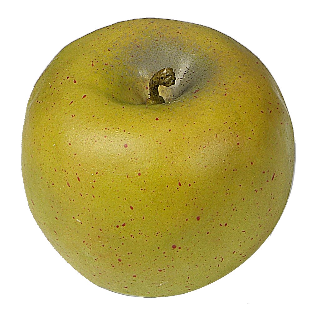 Apfel natural grün, Ø 8 cm