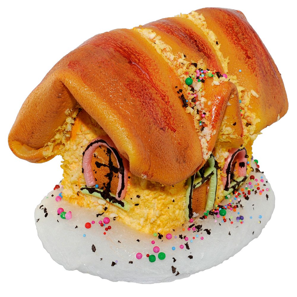 Candy Haus Bread, 36 x 24 x 26 cm