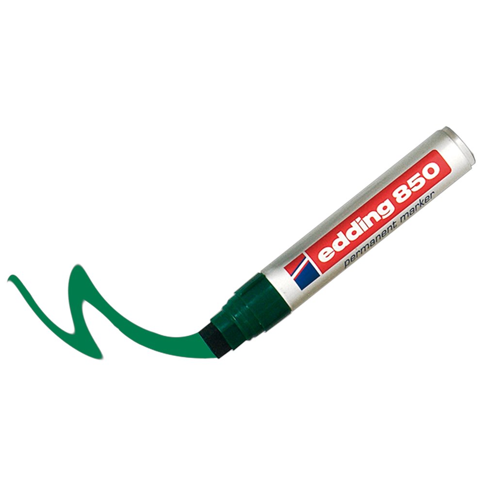 Edding 850 Permanentmarker grün, 6-16 mm Keilspitze