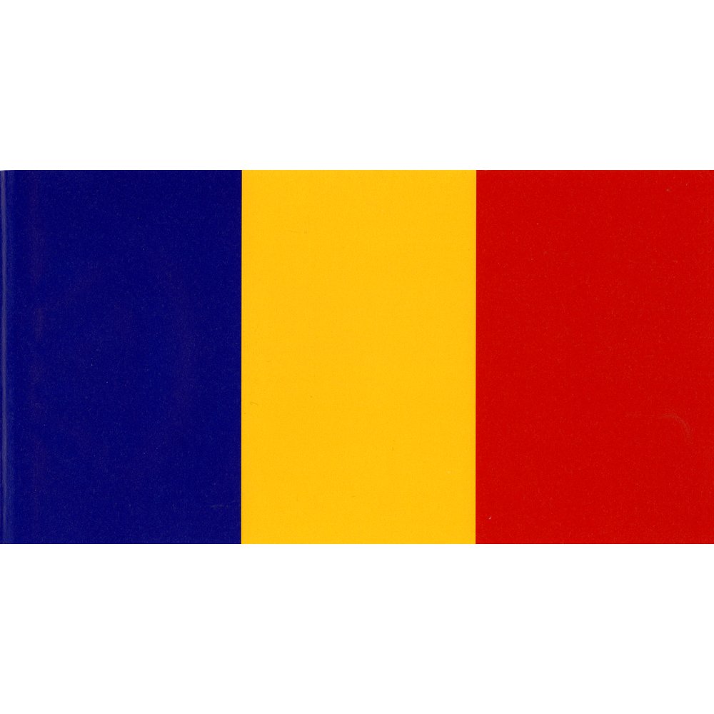 Flaggenkette Euro 24-Nationen  bunt, L 7,50 m