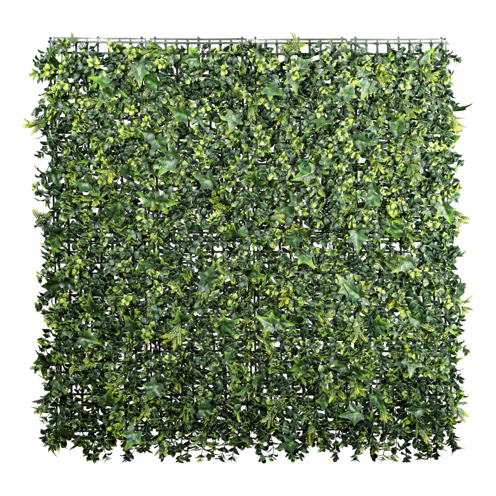 Blättermatte Living Wall B1 grün,100x100x7 cm