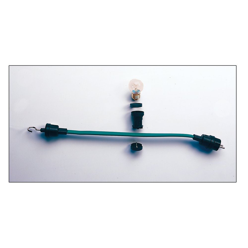 Endstück mit Haken (für Flachband-Illukabel)