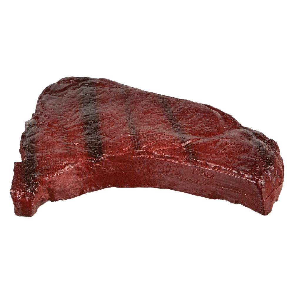 Beefsteak gegrillt Kunststoff, 22 x 15 cm