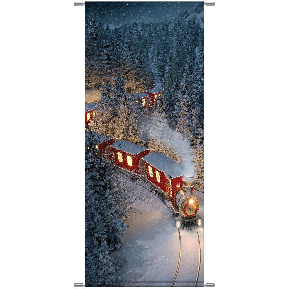 Banner Polar Express, 75 x 180 cm