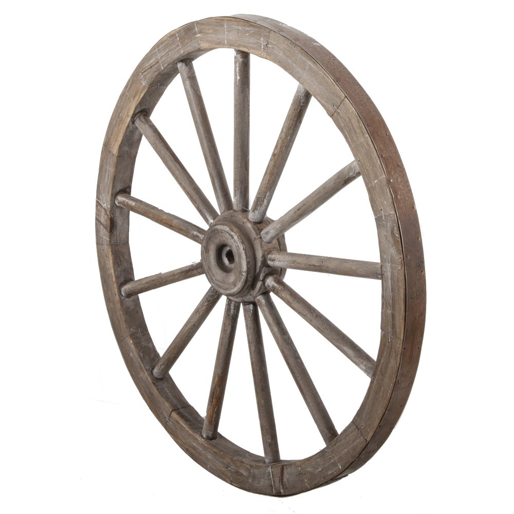 Wagenrad Antik klein, Ø 50 cm