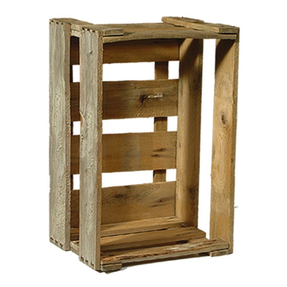 Holzkiste Wein gebraucht, 45 x 30 x 25 cm