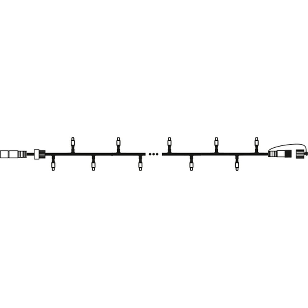 Lichterkette 50LEDs IP67