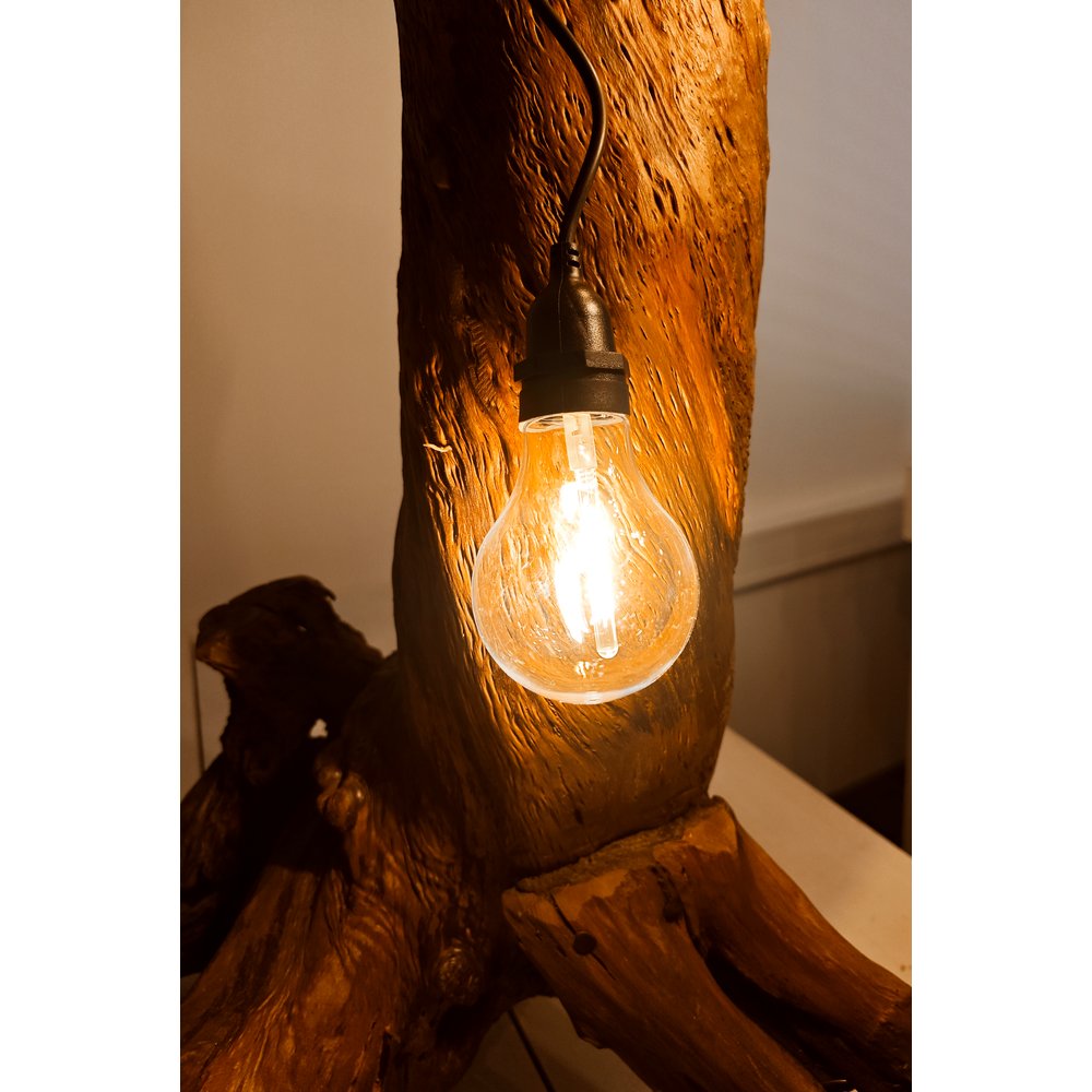 LED-Glühbirnen (Filament) Lichterkette koppelbar mit austauschbaren LEDs - 31V