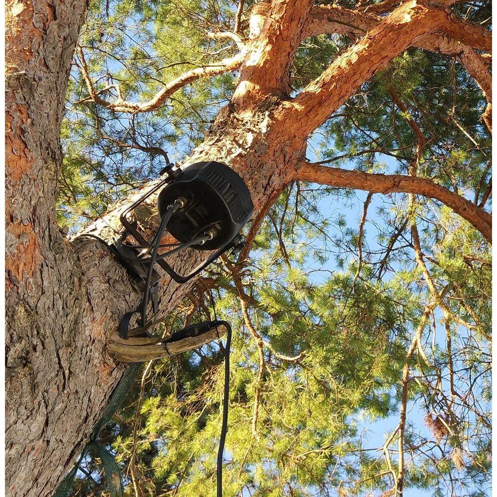 ExBeamer PRO dual Beam schwarz,20x25x30cm