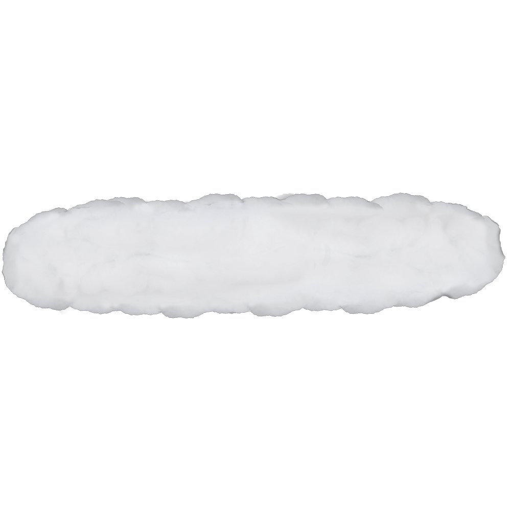 Schneeziehmatte weiß, 5,3 kg, 4 Streifen je 45 cm x 18 m