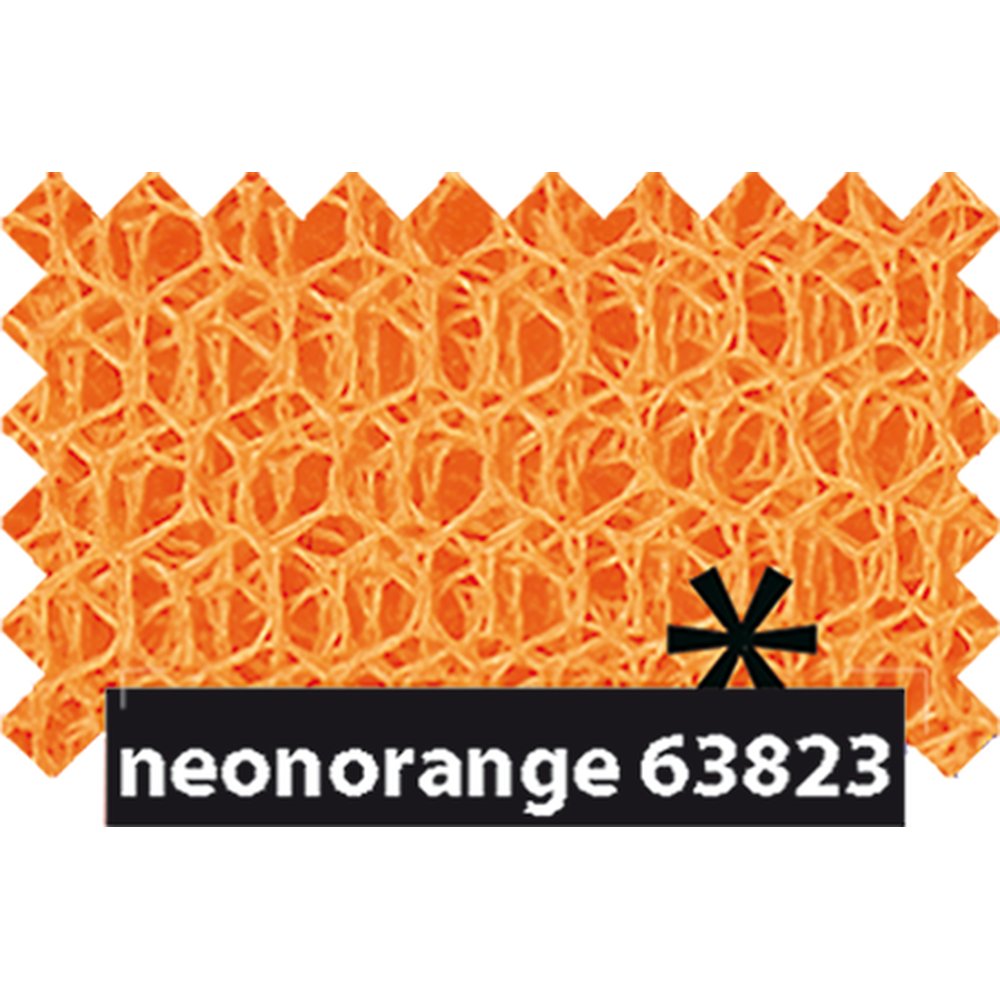 Tüll Stoff neonorange, 140 cm breit