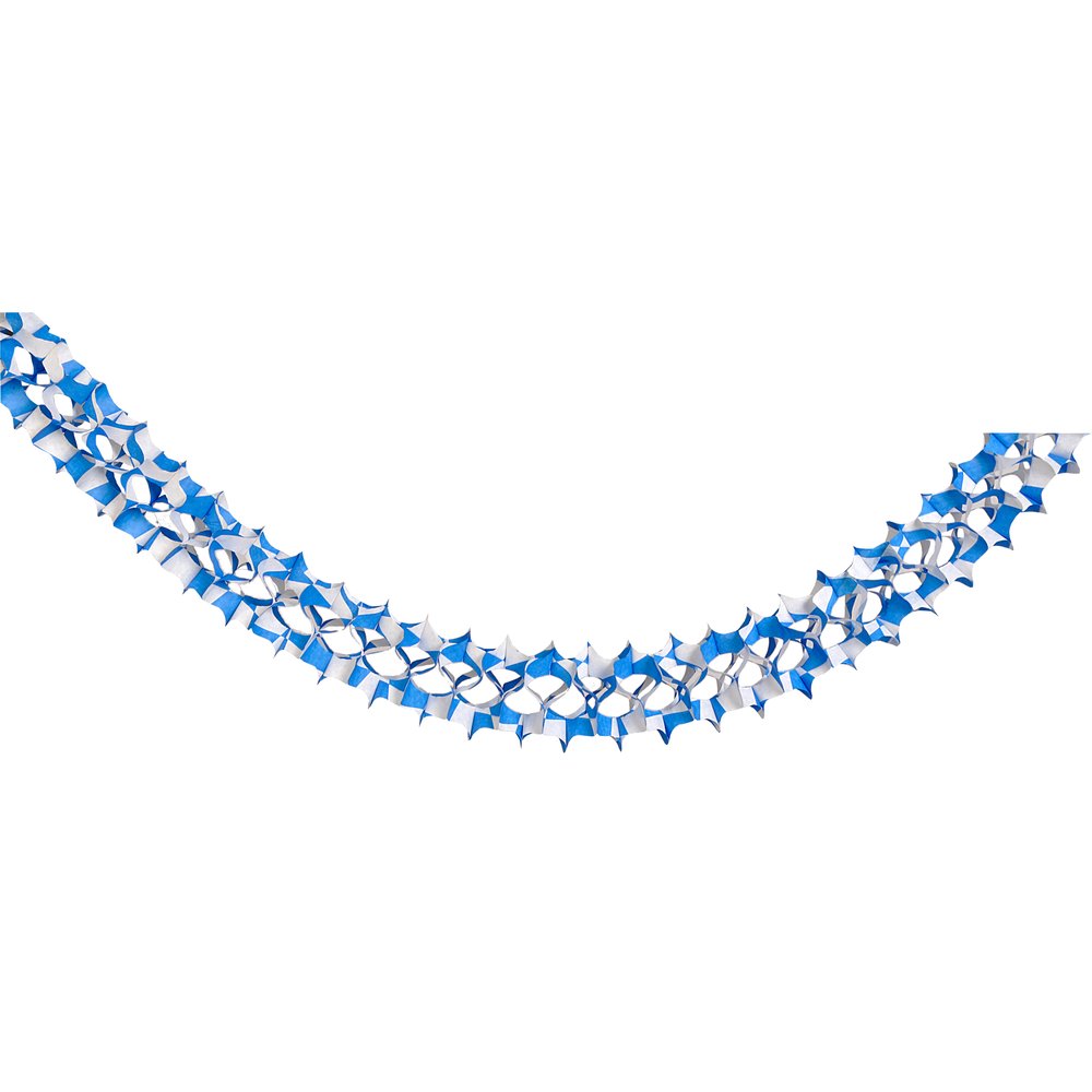 Girlande Rautendruck Bayern 10 Stück, Ø 8cm, L 2 m