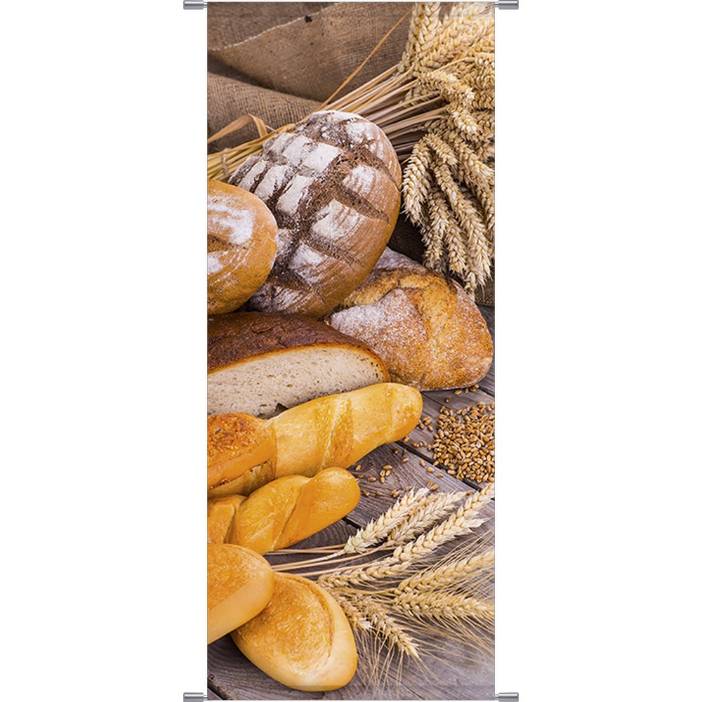 Banner Brot, 75 x 180 cm