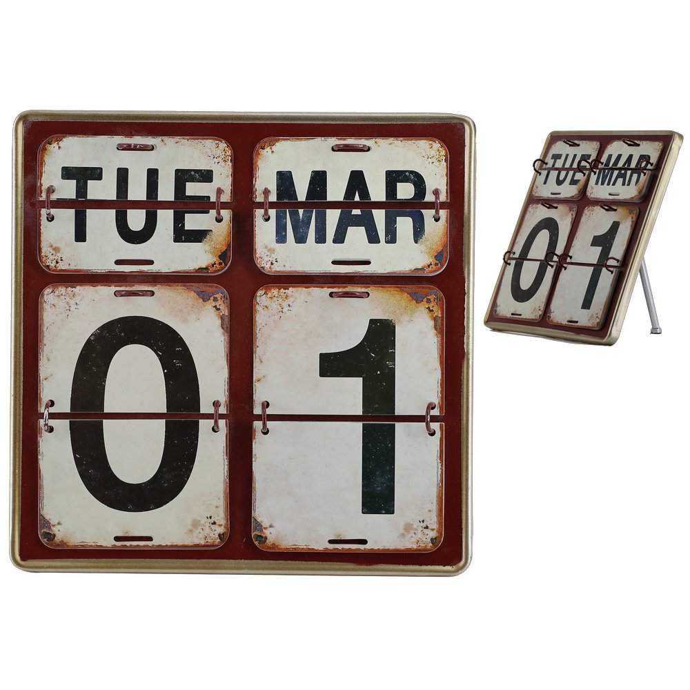 Klappkalender Nostalgie Universal, 29 x 29 cm