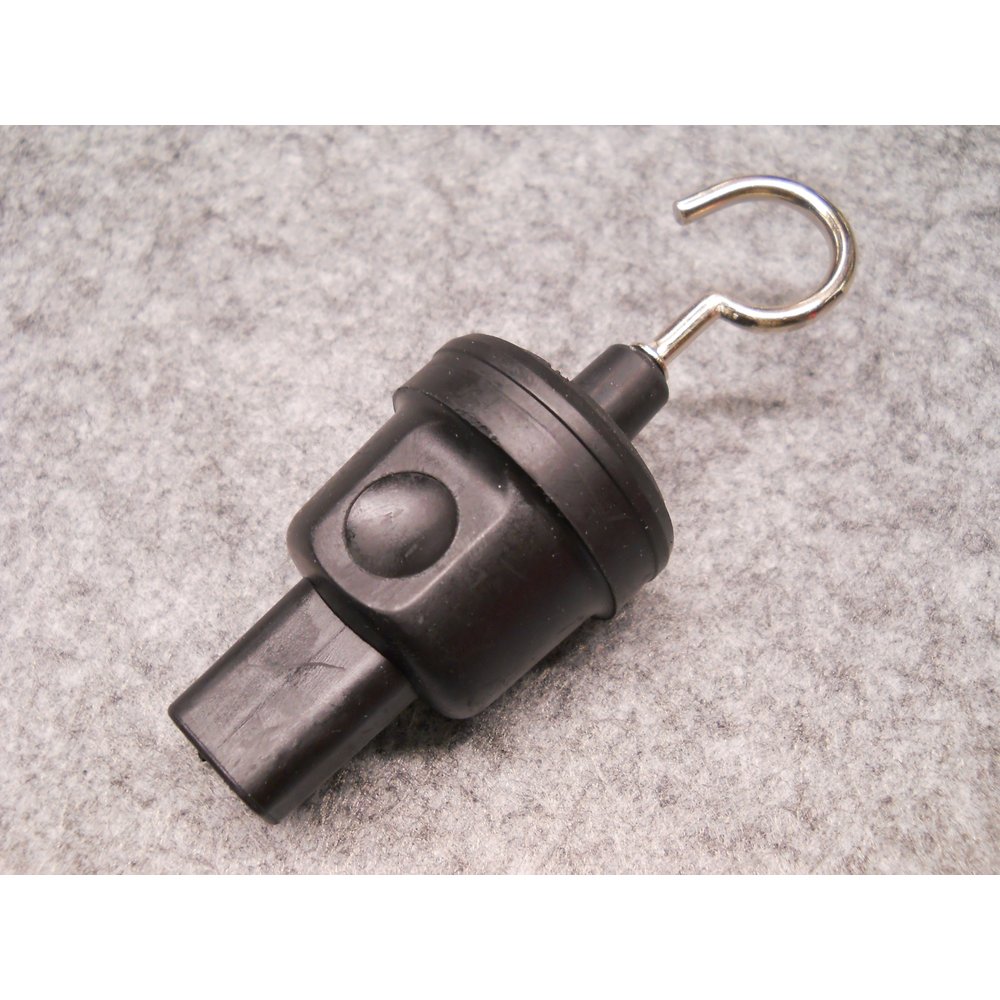 Endstück mit Haken (für Flachband-Illukabel)