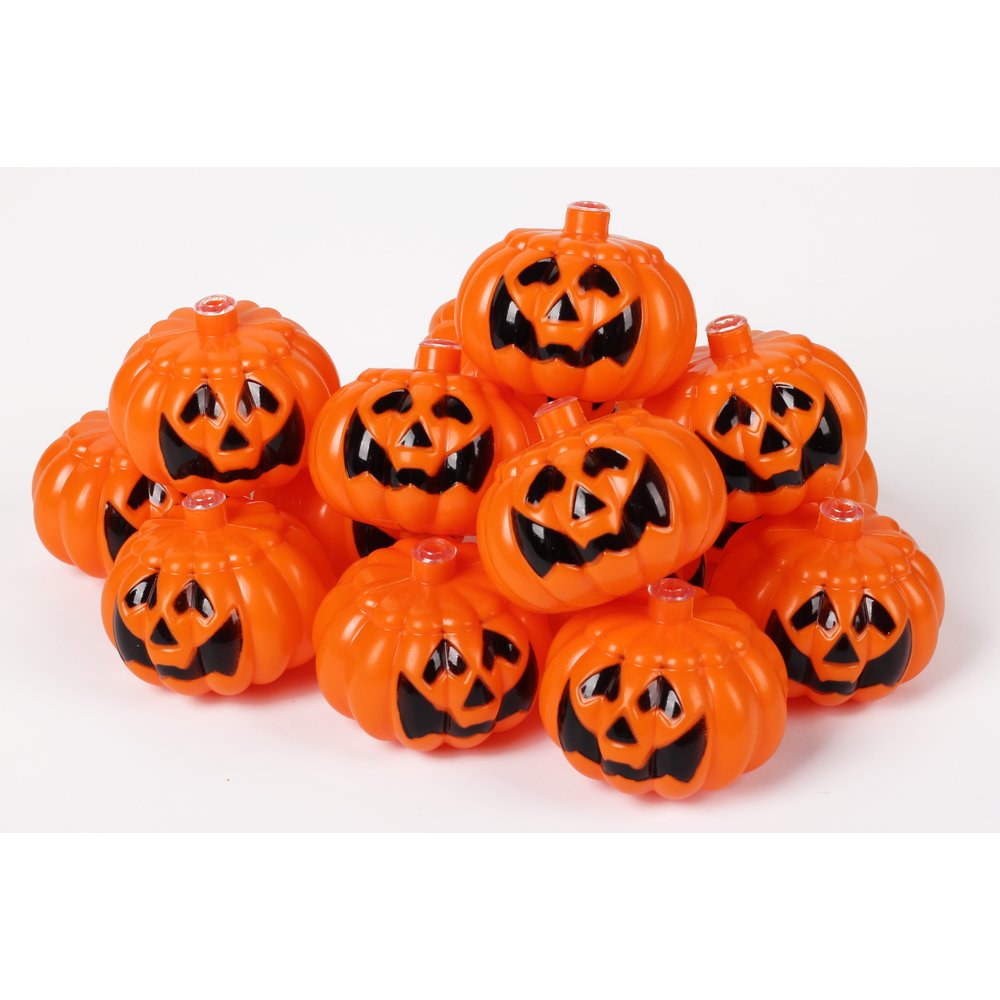 Halloween-Lichterkette + Netzt