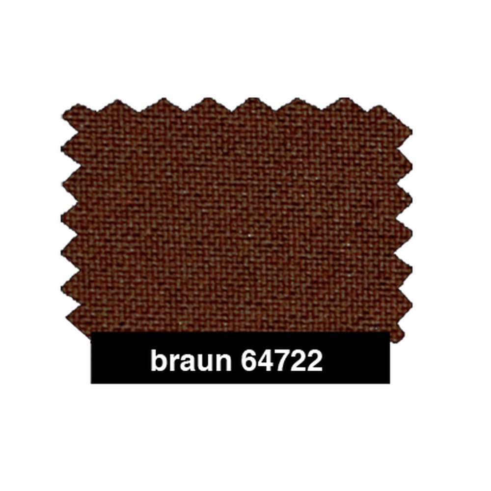 Stoff Power Stretch braun, 150 cm breit
