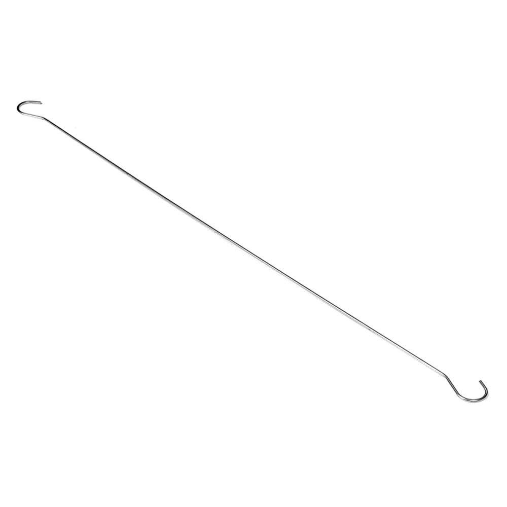 Dekohaken 50 Stück glanzverzinkt 75 cm, 17 mm Öse