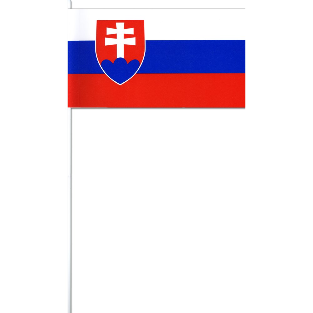 Fähnchenset Europa 24-Nationen, 40 cm