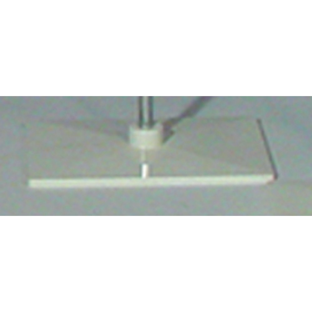 Bodenplatte für Plakatständer weiß