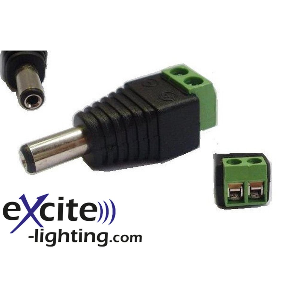 Stecker für offene Litzen schwarz,3cm