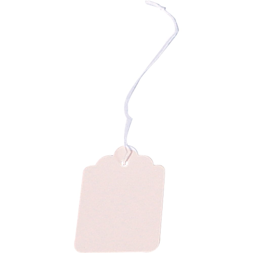 Hängeetiketten 32 x 50 mm weiß 1000 Stück