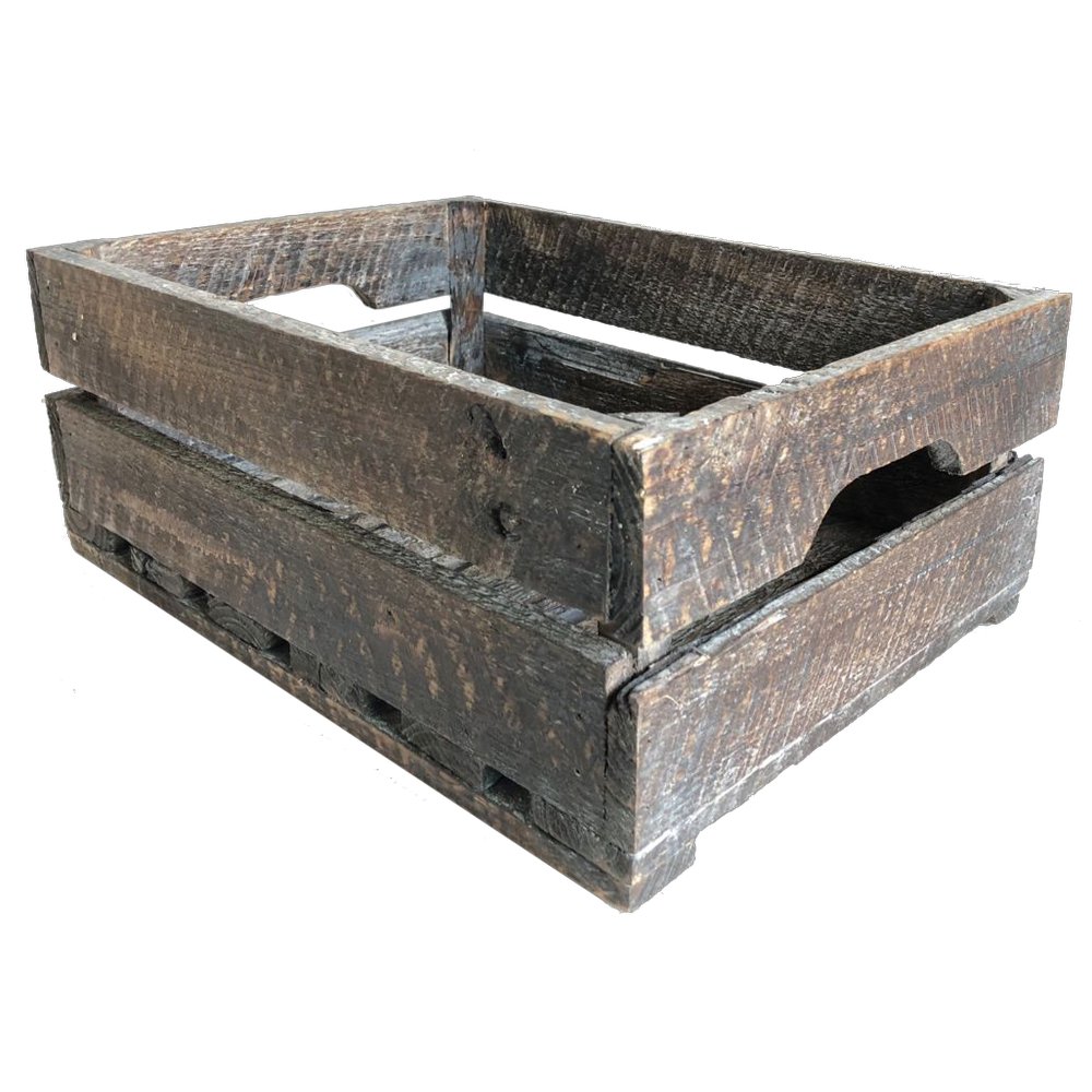 Holzkiste Vintage-Art, 40 x 29 x 16 cm