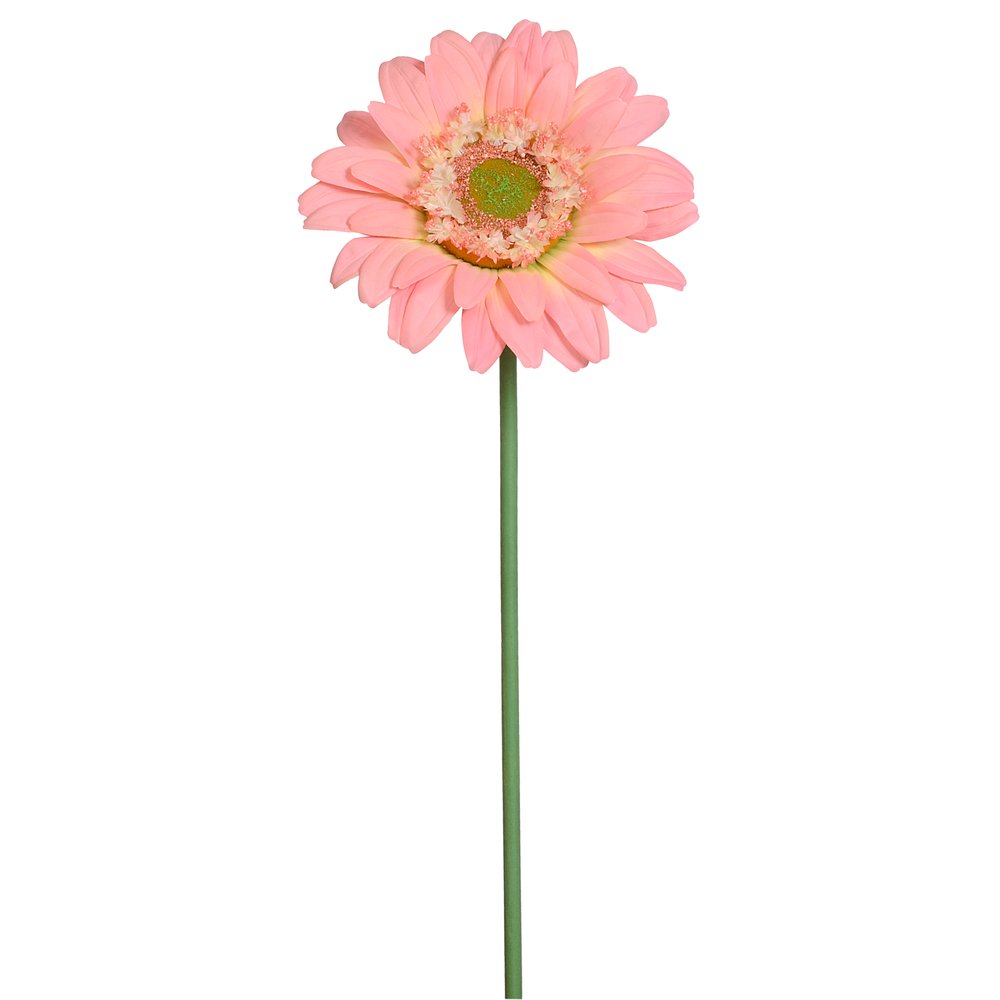 Gerbera Blume groß rosa, 90 cm, Ø 30 cm