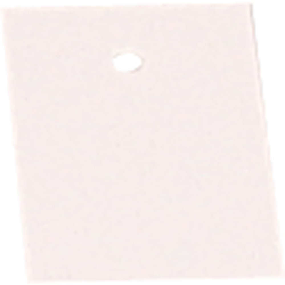 Etikettenanhänger Blanco 20 x 30 mm weiß 1000 Stück