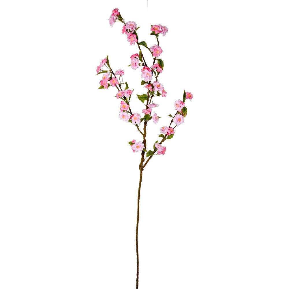 Kirschblütenast rosa, 125 cm