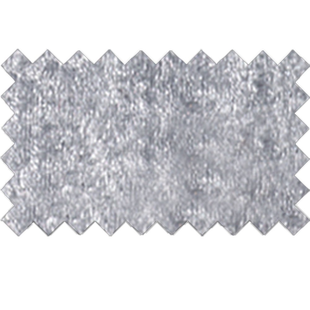 Panne Samt Stoff silber, 150 cm breit