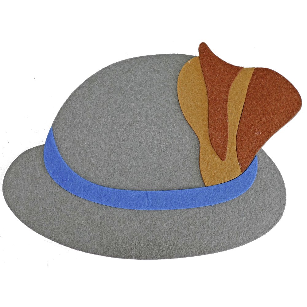 Bayern Bierfest Hut aus Watte