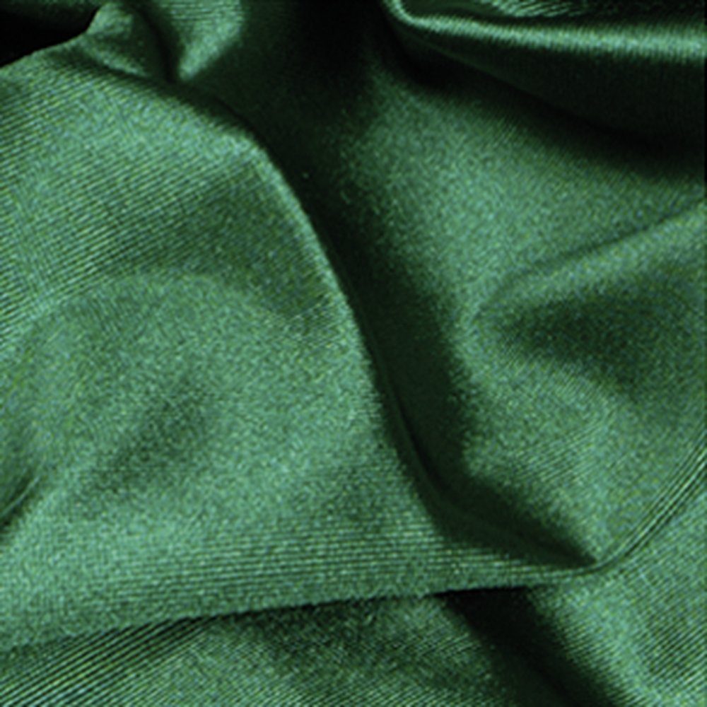 Stoff Trilobe tannengrün-glänzend, 145 cm breit