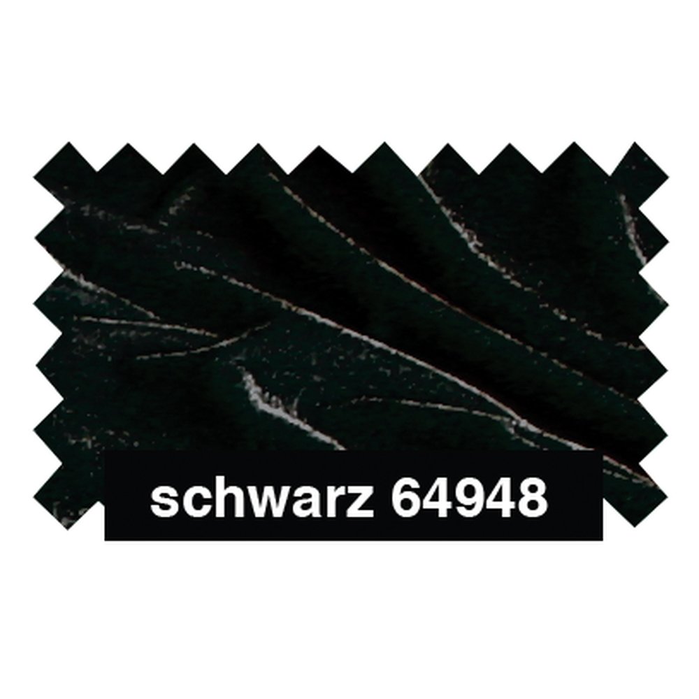 Samt Stoff Chopin schwarz, 150 cm breit