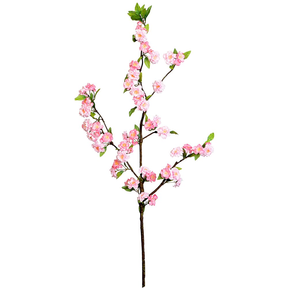 Kirschblütenast rosa, 125 cm