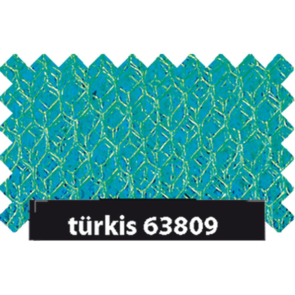 Tüll Stoff türkis, 140 cm breit