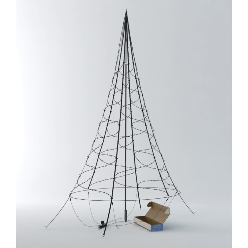 LED-Weihnachtsbaum 360 LEDs warm-weiß,H 300 cm, D 160 cm