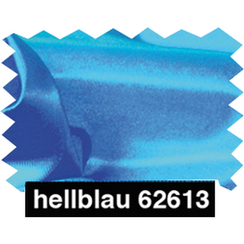 Polyester-Taft Stoff hellblau, 150 cm breit